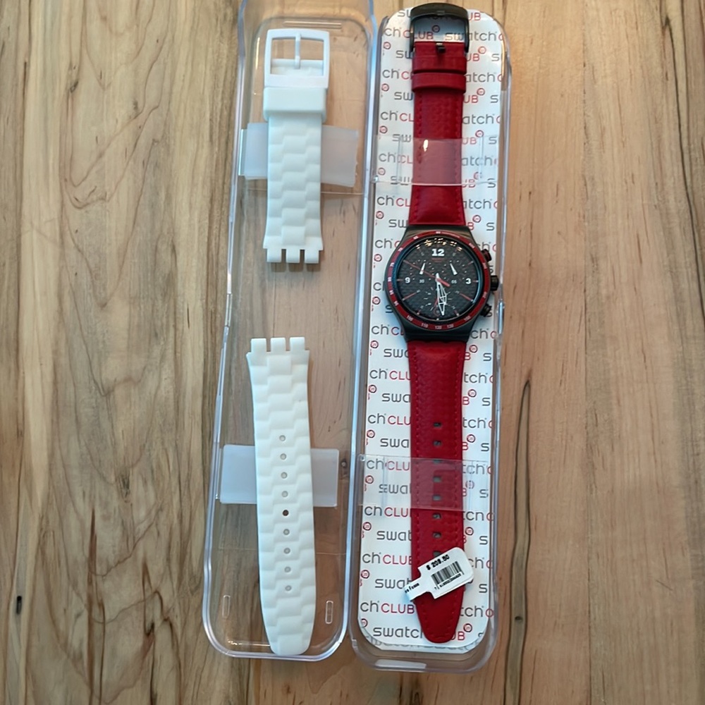 Swatch ROSSO FUOCO - Picture 2 of 7